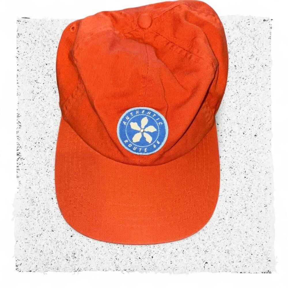 Route-66 Women's Orange Hat
